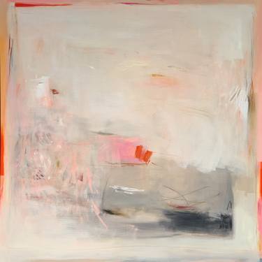 Original Minimalism Abstract Paintings by Victoria Gonzalez Colotta