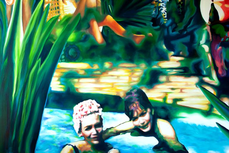 Original Contemporary Travel Painting by Adrienne Egger