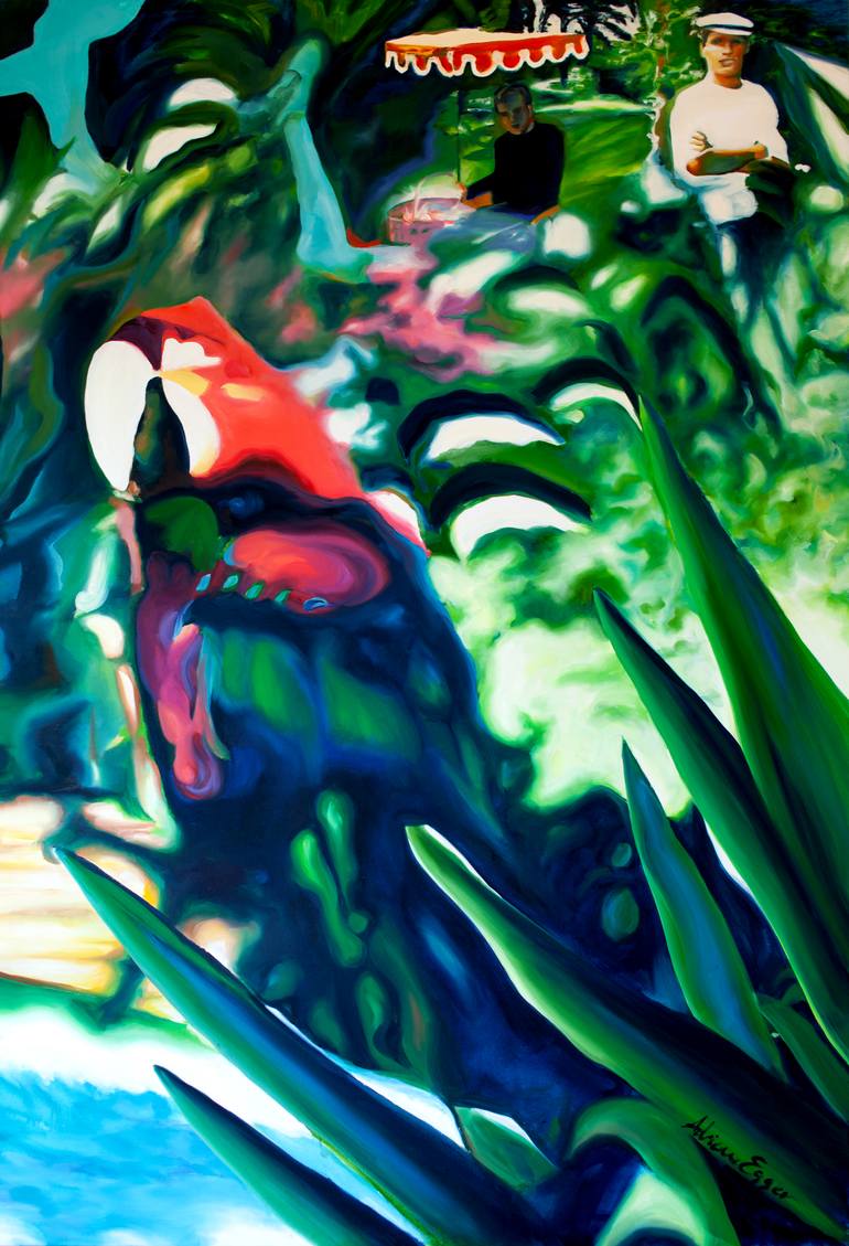 Original Contemporary Travel Painting by Adrienne Egger