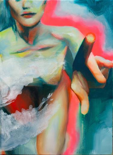 Print of Expressionism Body Paintings by Adrienne Egger