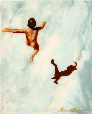Print of Conceptual Children Paintings by Adrienne Egger