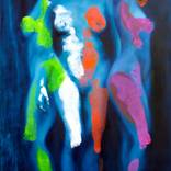Connection (As Near As I Am Far/Body-Printing) by Adrienne Egger