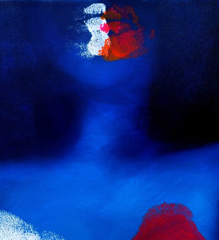 Original Conceptual Body Painting by Adrienne Egger