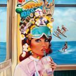 Swan Dive by Adrienne Egger