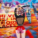 I Have Dust in Curious Places by Adrienne Egger