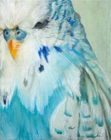 Print of Realism Animal Paintings by Adrienne Egger