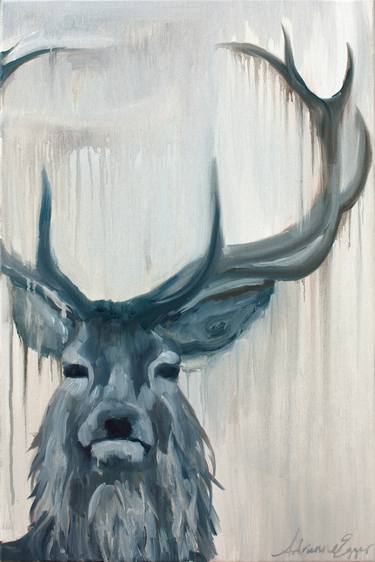 Original Animal Paintings by Adrienne Egger