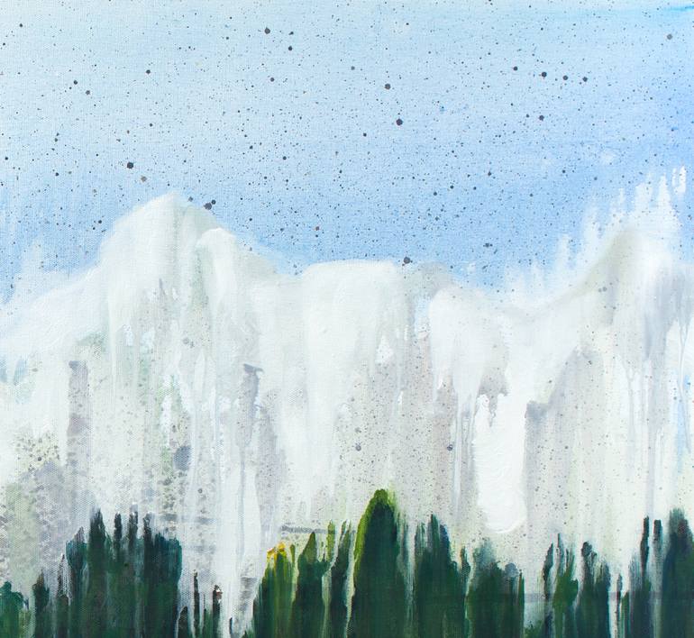Original Expressionism Landscape Painting by Adrienne Egger