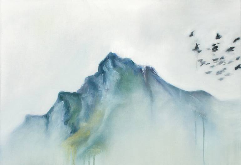 Original Expressionism Pop Culture/Celebrity Painting by Adrienne Egger