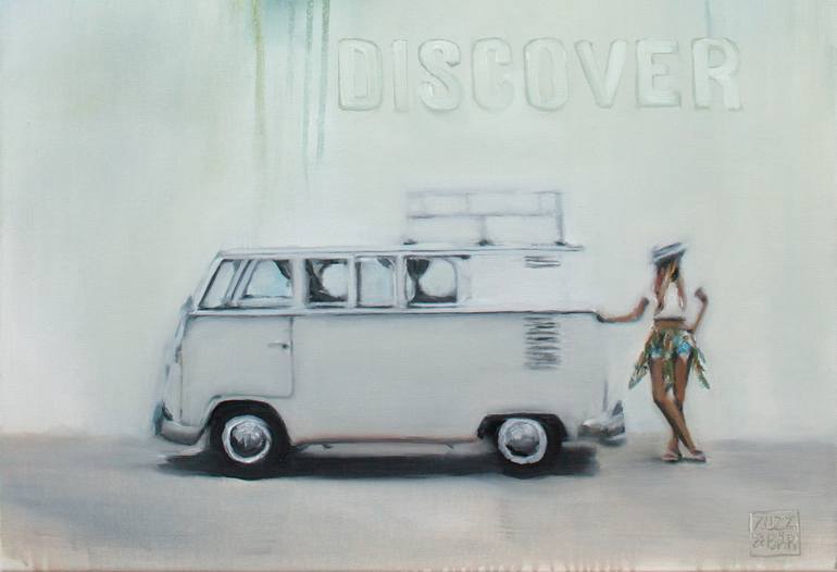 Original Expressionism Pop Culture/Celebrity Painting by Adrienne Egger