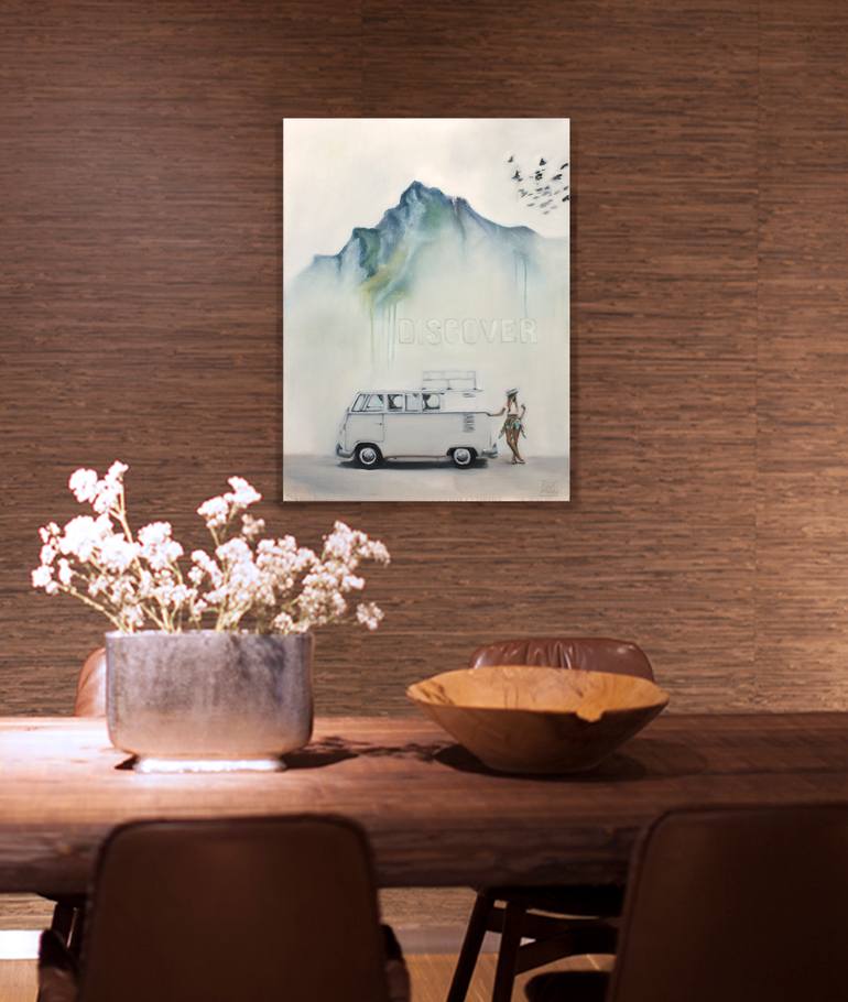 Original Expressionism Pop Culture/Celebrity Painting by Adrienne Egger