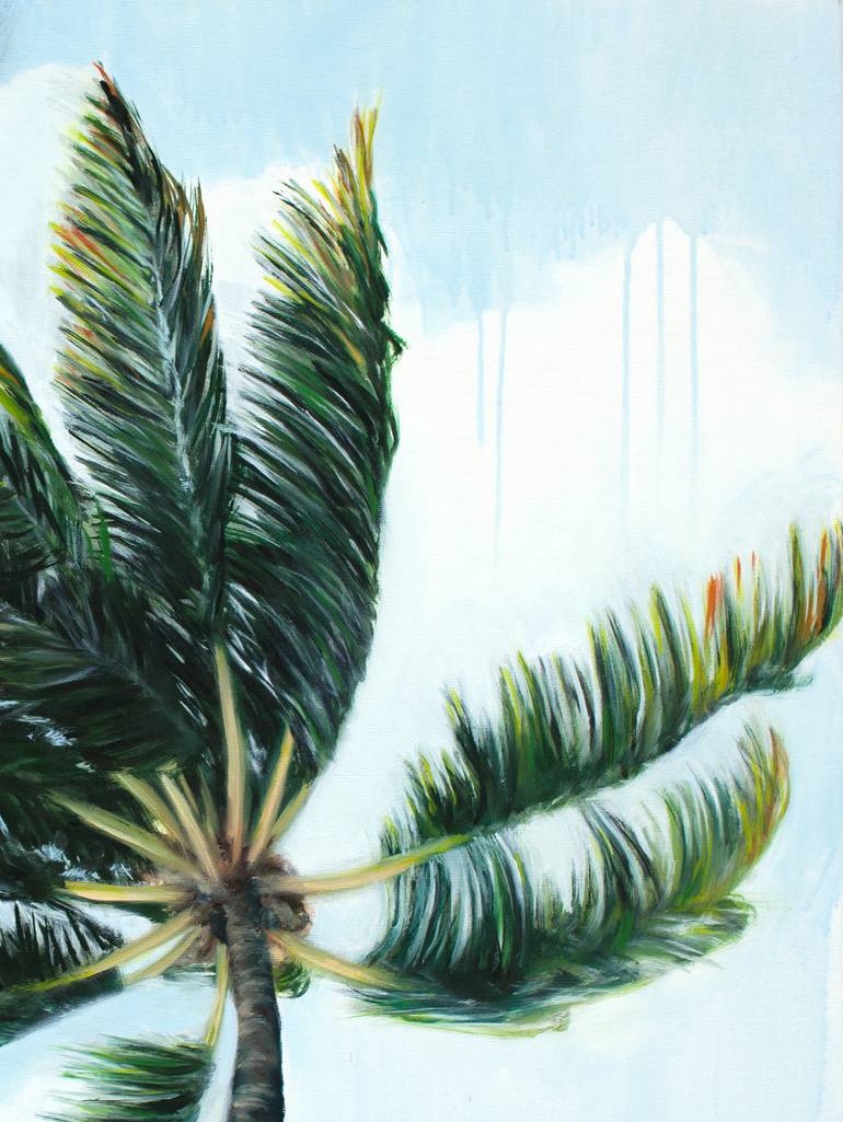 Original Expressionism Botanic Painting by Adrienne Egger