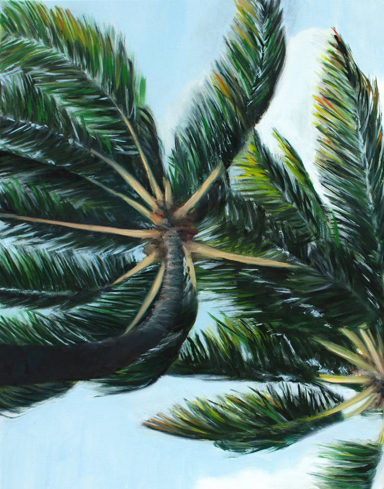 Original Botanic Painting by Adrienne Egger