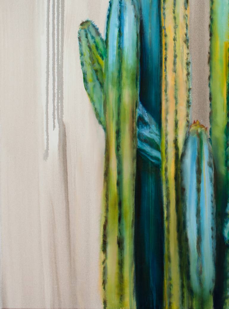 Original Expressionism Botanic Painting by Adrienne Egger