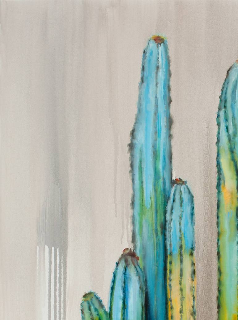 Original Expressionism Botanic Painting by Adrienne Egger