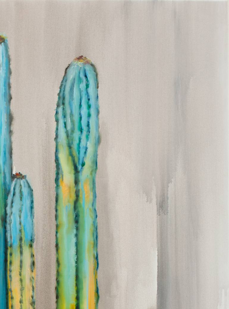 Original Expressionism Botanic Painting by Adrienne Egger