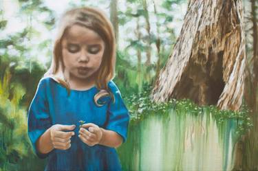 Original Children Paintings by Adrienne Egger