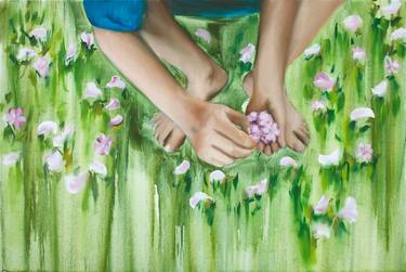 Original Children Paintings by Adrienne Egger