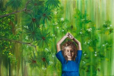 Original Children Paintings by Adrienne Egger