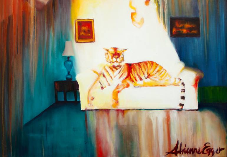 Original Expressionism Other Painting by Adrienne Egger