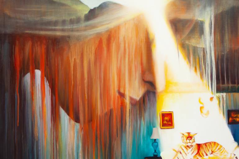 Original Expressionism Other Painting by Adrienne Egger