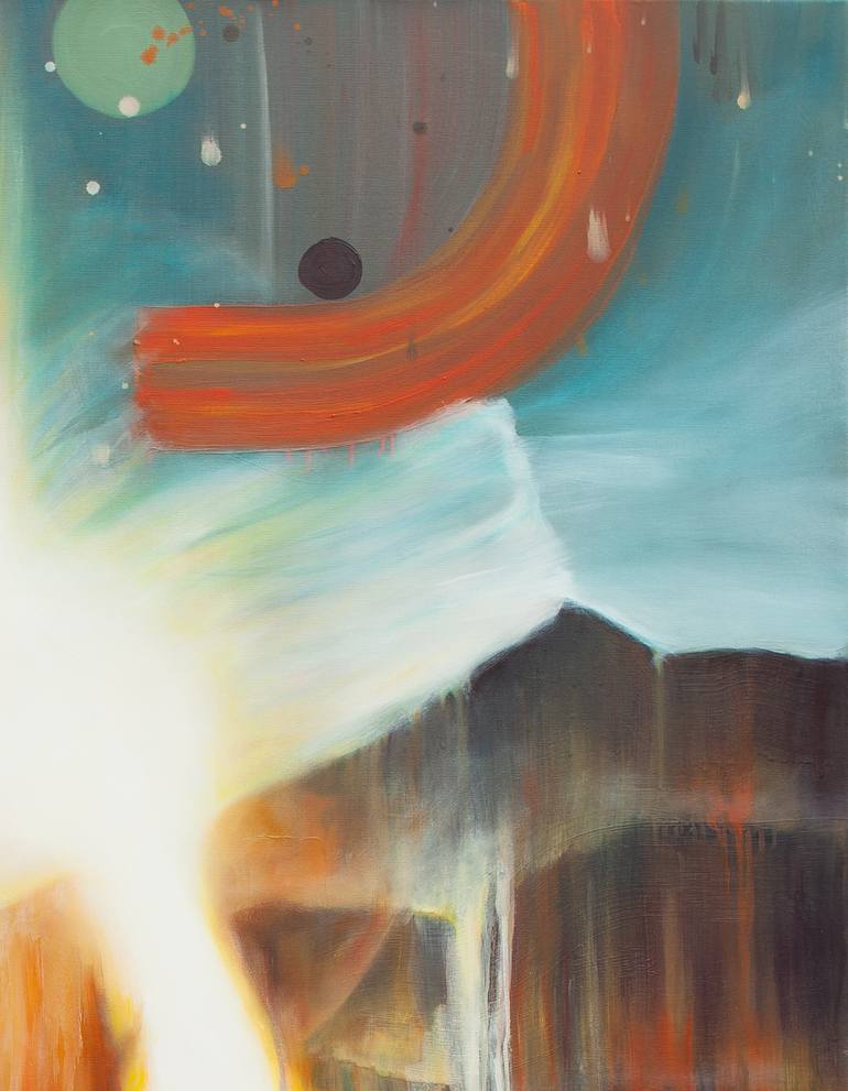 Original Expressionism Other Painting by Adrienne Egger