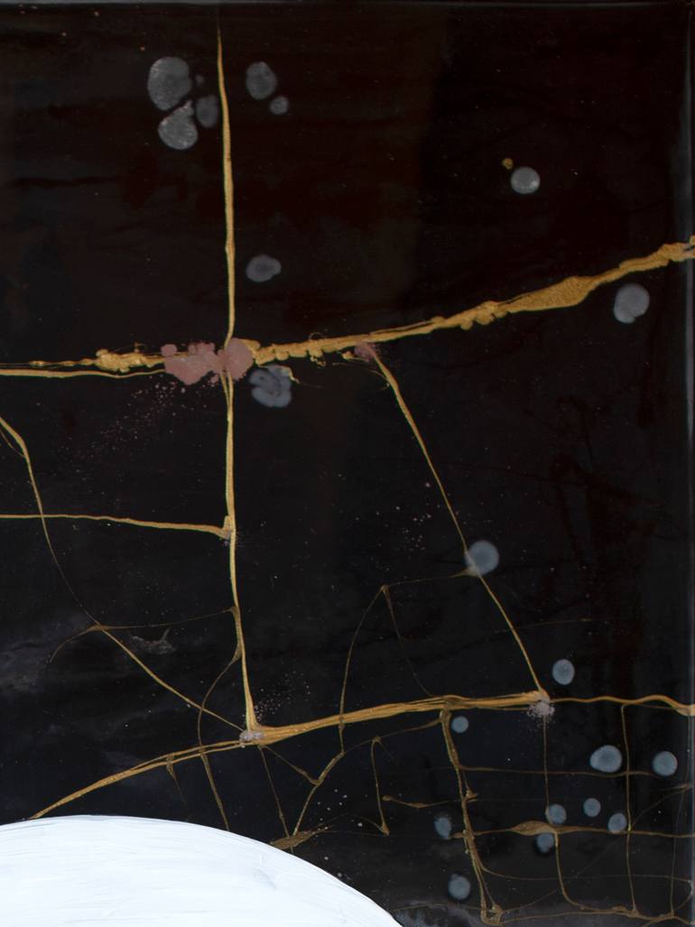 Original Conceptual Women Painting by Adrienne Egger