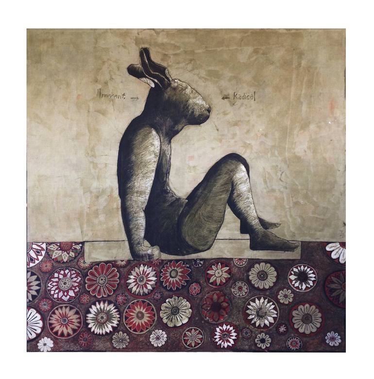 Original Abstract Expressionism Abstract Paintings by Chamila Gamage