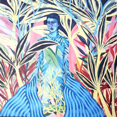 Original Figurative Nature Painting by James Watts