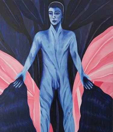 Original Contemporary Nature Painting by James Watts