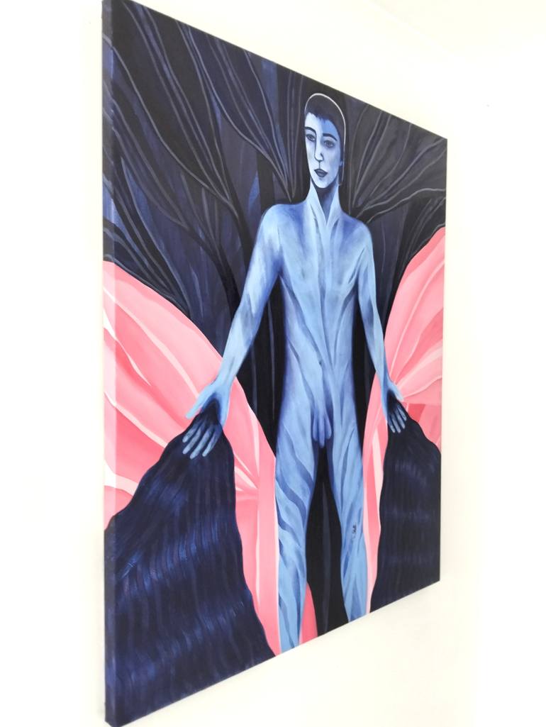 Original Contemporary Nature Painting by James Watts