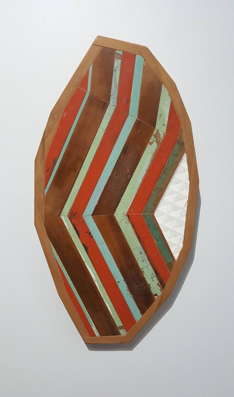 Original Abstract Sculpture by James Watts