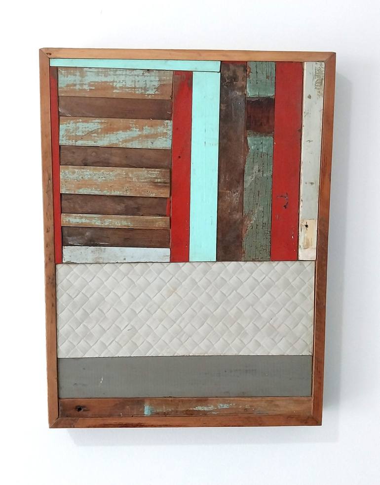 Original Abstract Sculpture by James Watts