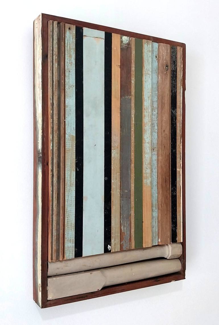 Original Abstract Sculpture by James Watts