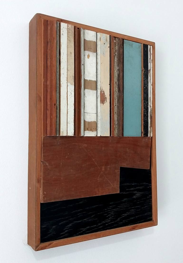 Original Conceptual Abstract Sculpture by James Watts