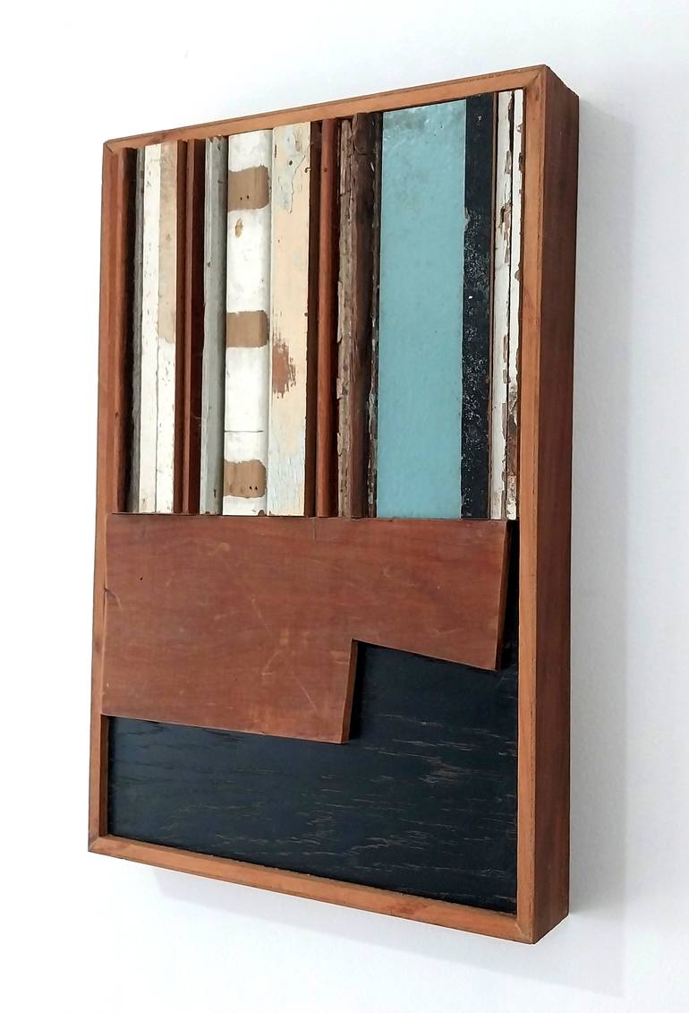 Original Conceptual Abstract Sculpture by James Watts