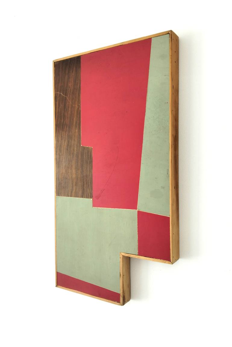 Original Conceptual Abstract Sculpture by James Watts