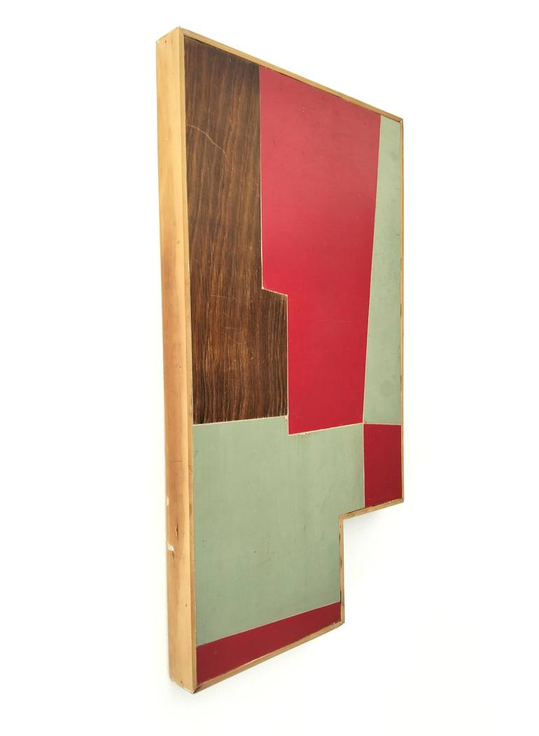 Original Conceptual Abstract Sculpture by James Watts