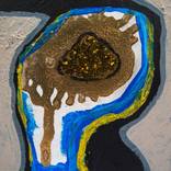 Two rivers making gold by Alija Kamber