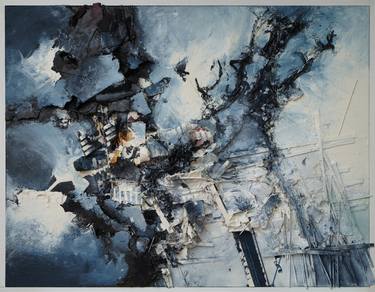 Original Abstract Paintings by Tadeusz Baranowski