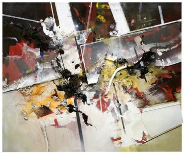 Original Abstract Expressionism Abstract Paintings by Tadeusz Baranowski