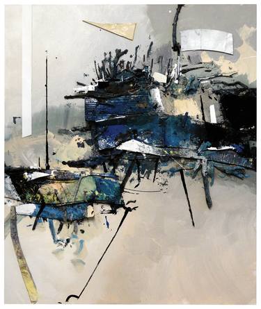 Original Abstract Paintings by Tadeusz Baranowski