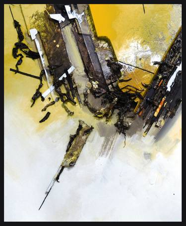 Original Abstract Paintings by Tadeusz Baranowski