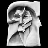 Umberto Boccioni Head Reproduction by Matt Smith