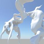 Standing figures 3 by Matt Smith