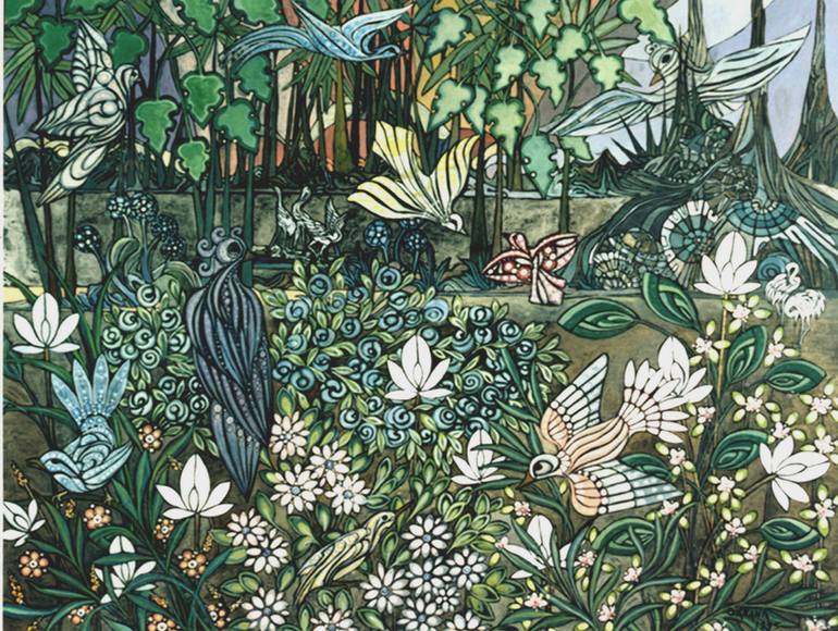 View in a Room Artwork