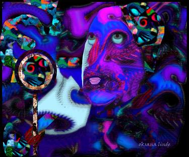 Print of Popular culture Mixed Media by Oksana Linde