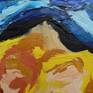 Oil on canvas, 30 x 30 cm. June 2020
............