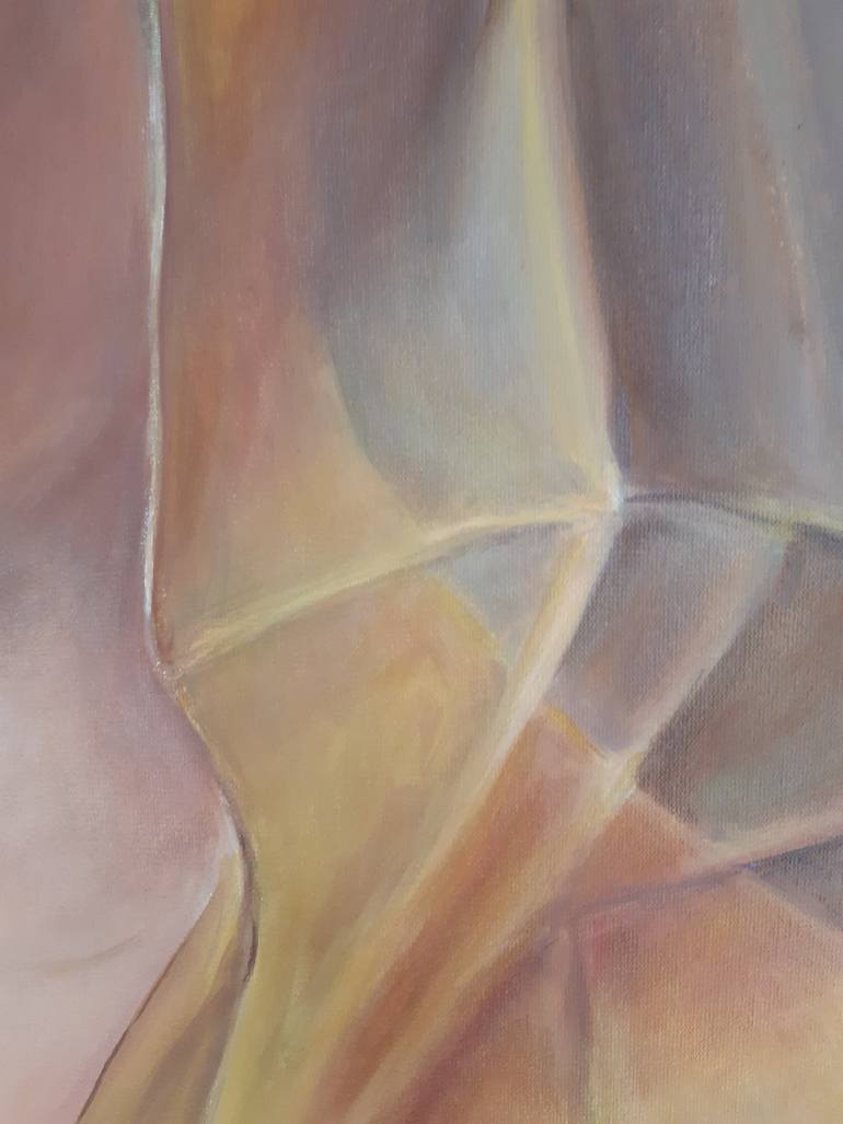 Original Classicism Women Painting by Jeanette Van Dun