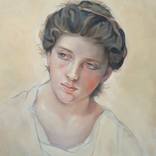 William Adolphe Bouguereau by Jeanette van Dun